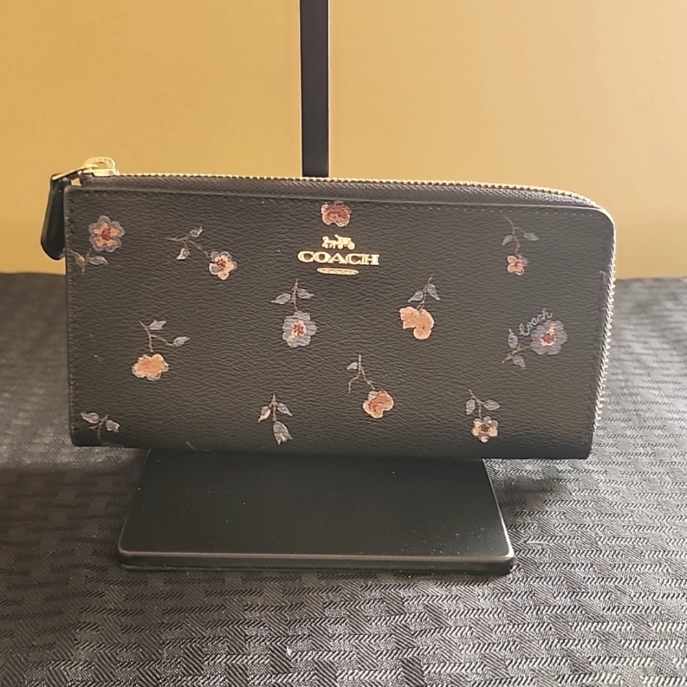 Coach Floral Wallet